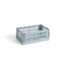 HAY colour crate Small dusty blue