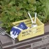 HAY colour crate Small Dusty Yellow