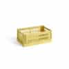 HAY colour crate Small Dusty Yellow