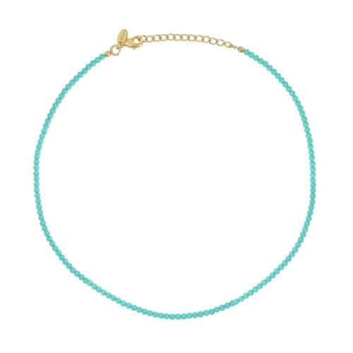 Ketting rond Turquoise
