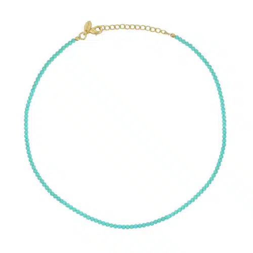 Ketting rond Turquoise