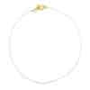 Knotted Pearl Beaded Necklace