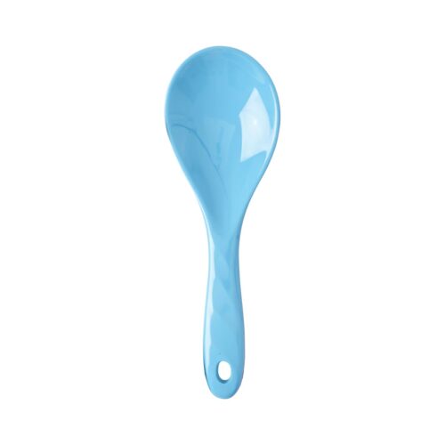 Melamine opscheplepel Blauw