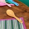 Melamine opscheplepel Oranje