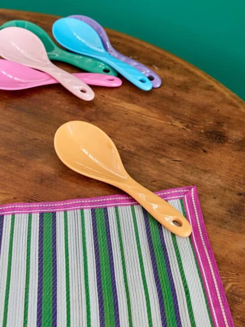 Melamine opscheplepel Oranje