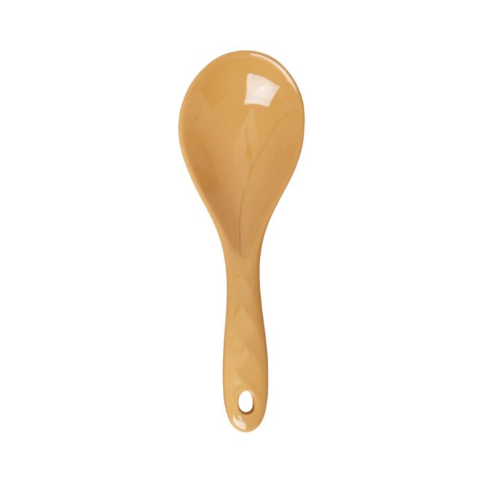 Melamine opscheplepel Oranje