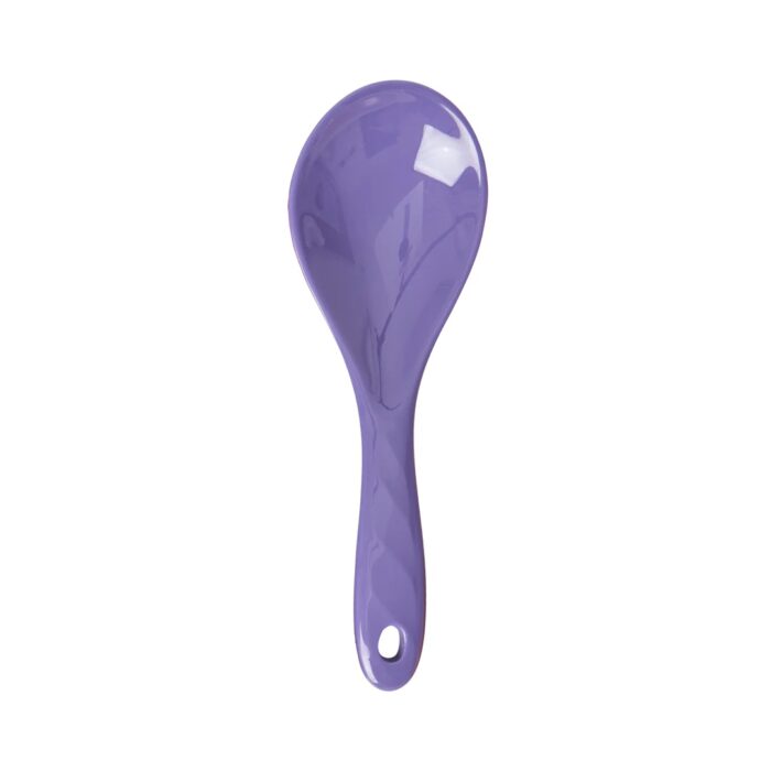 Melamine opscheplepel Paars