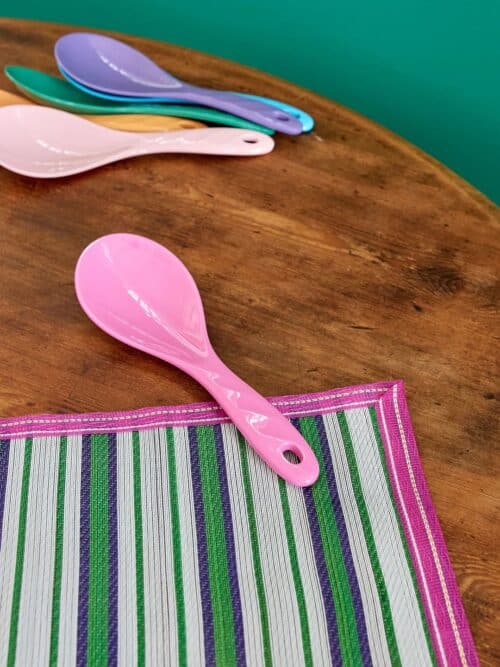 Melamine opscheplepel Pink