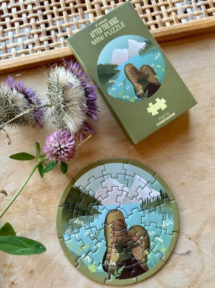Mini Puzzel After the hike