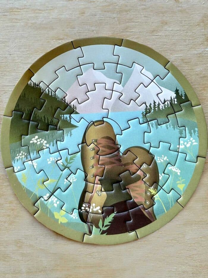 Mini Puzzel After the hike