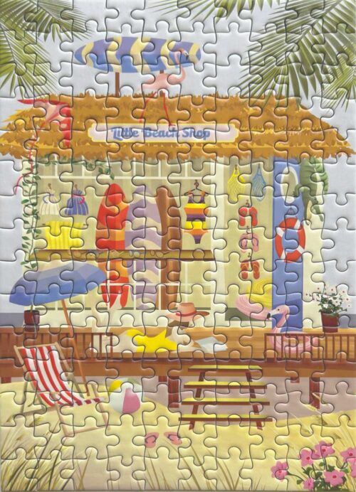 Puzzel Little Beach Shop 150 stukjes
