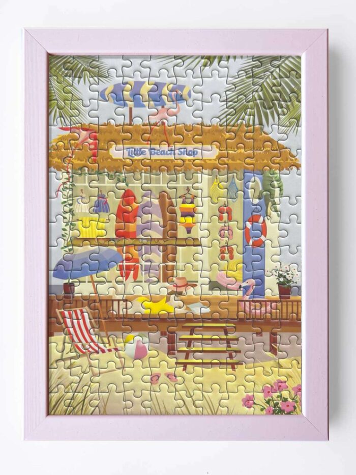 Puzzel Little Beach Shop 150 stukjes