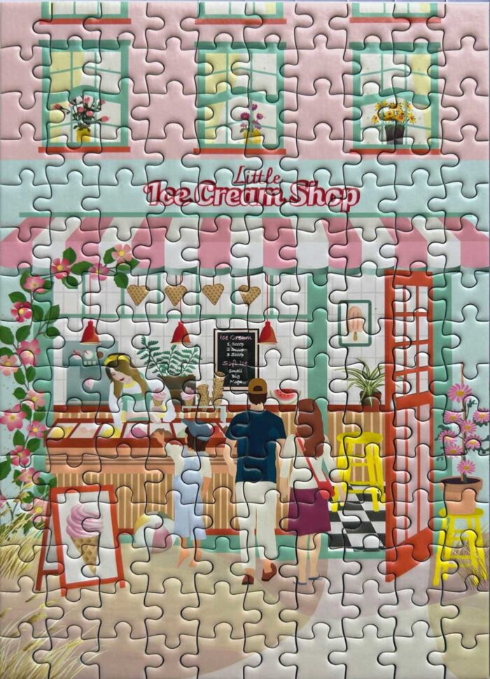 Puzzel Little Ice Cream Shop 150 stukjes
