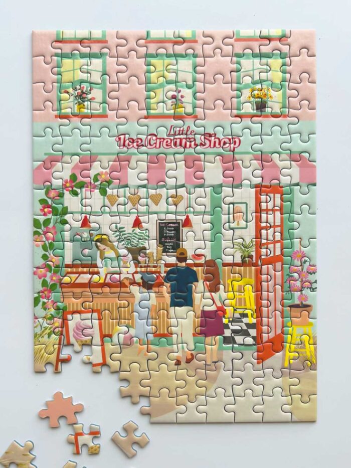 Puzzel Little Ice Cream Shop 150 stukjes