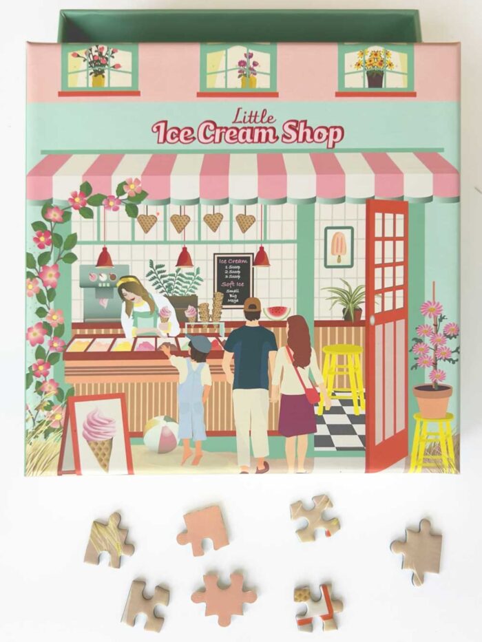 Puzzel Little Ice Cream Shop 150 stukjes