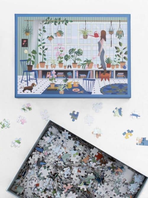 Puzzel Plant Lover 1000stukjes
