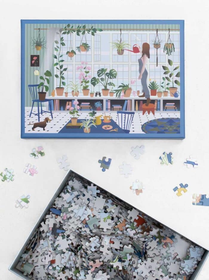 Puzzel Plant Lover 1000stukjes