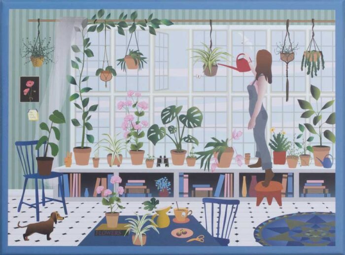 Puzzel Plant Lover 1000stukjes