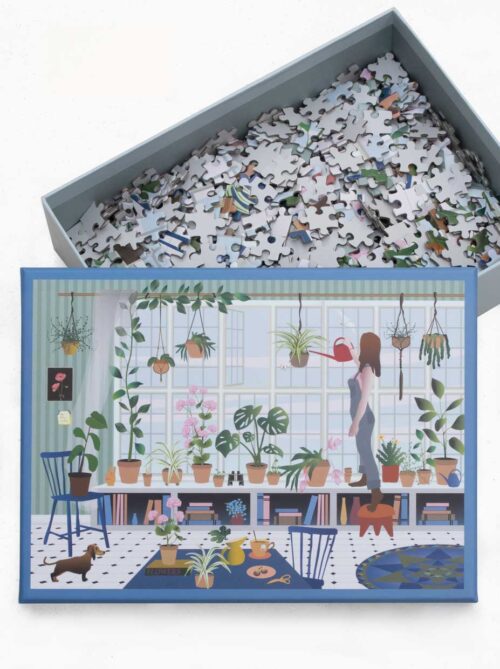 Puzzel Plant Lover 1000stukjes