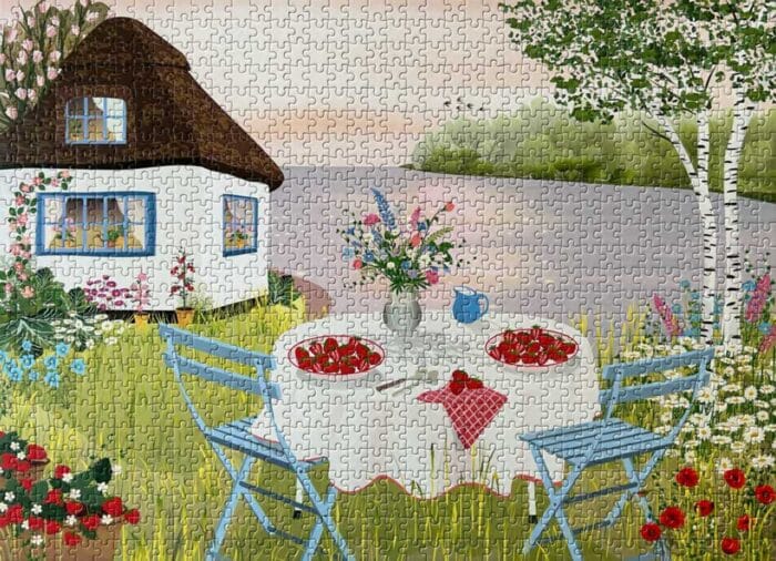Puzzel Sweet Strawberries 1000st