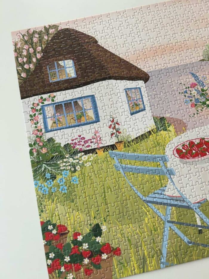 Puzzel Sweet Strawberries 1000st