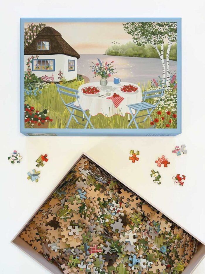 Puzzel Sweet Strawberries 1000st