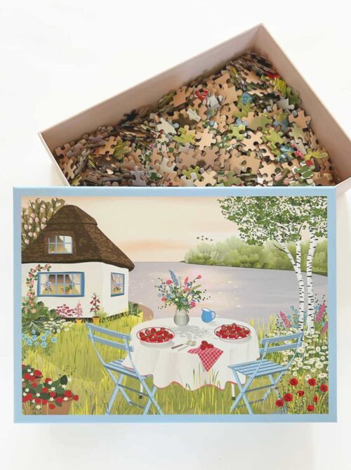 Puzzel Sweet Strawberries 1000st