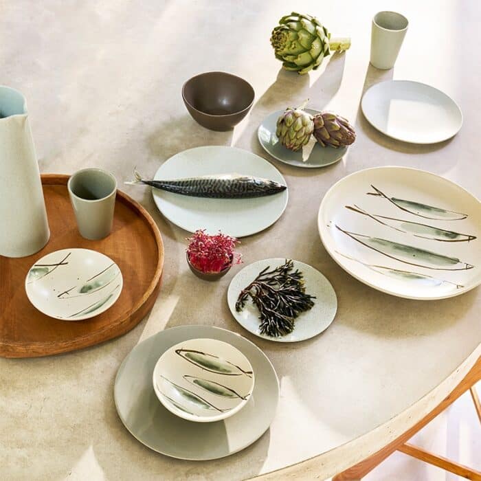 Schaaltje Ogawa 4 Fishes