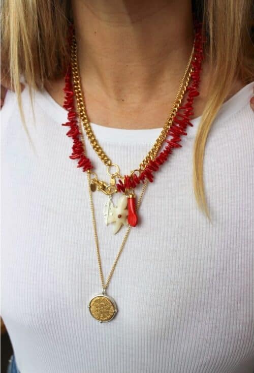 Simple Necklace Chain gold