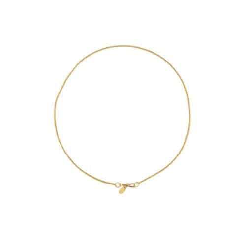 Simple Necklace Chain gold