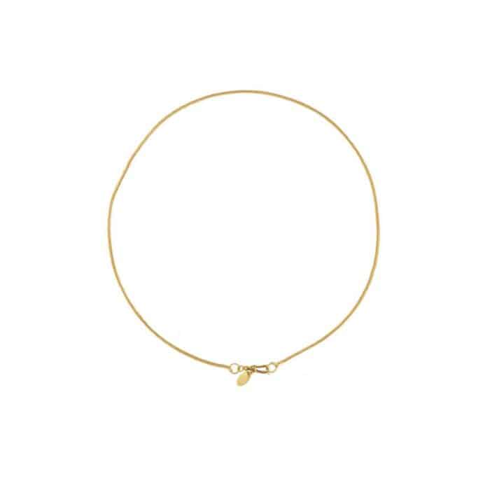 Simple Necklace Chain gold