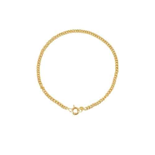 Simple Necklace Chain gold
