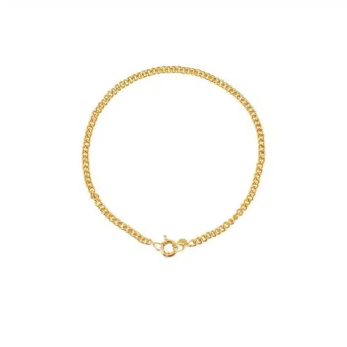 Simple Necklace Chain gold