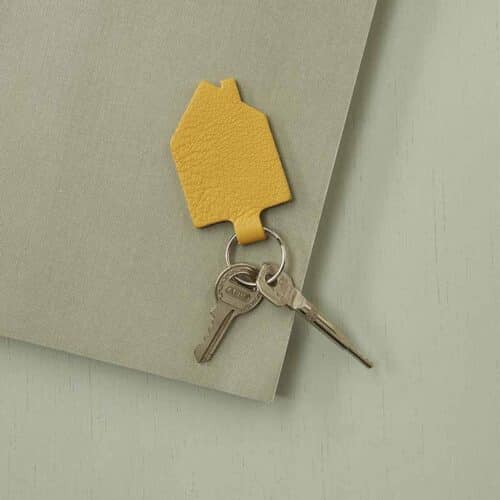 Sleutelhanger Good House Keeper Yellow