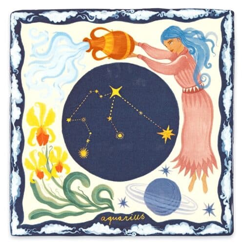 Storytiles Sterrenbeeld Aquarius/ Waterman