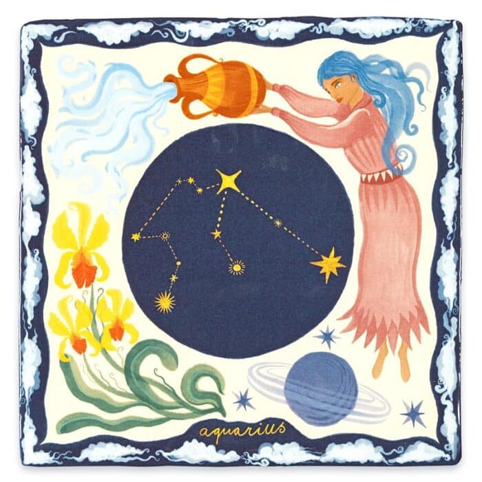 Storytiles Sterrenbeeld Aquarius/ Waterman