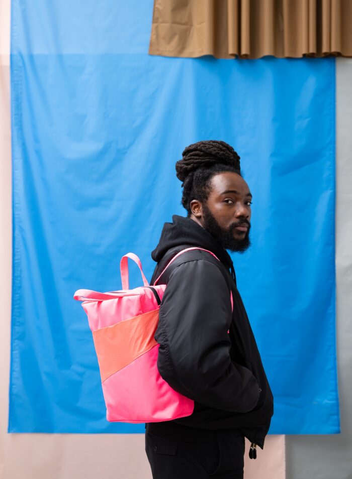 The New Backpack Flash FluoPink&Coral
