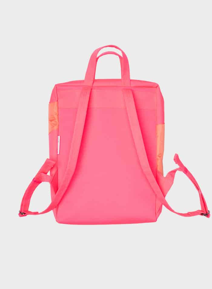 The New Backpack Flash FluoPink&Coral