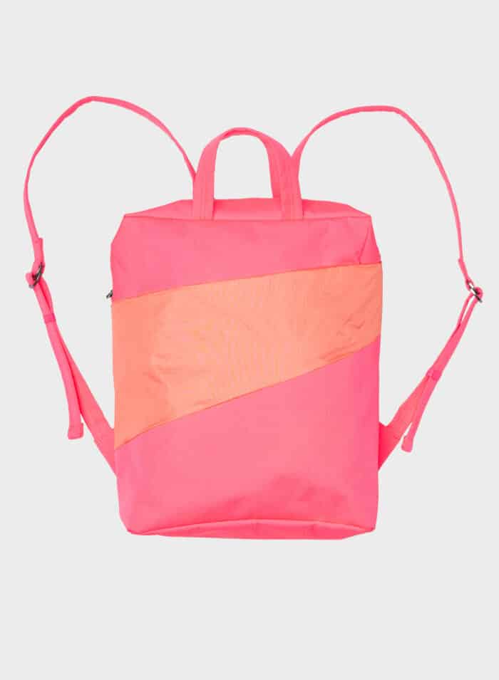 The New Backpack Flash FluoPink&Coral