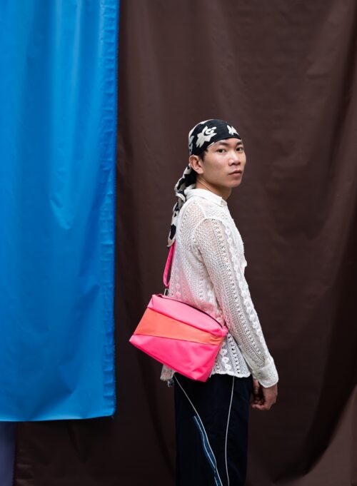 The New Bum Bag Medium FluoPink&Coral