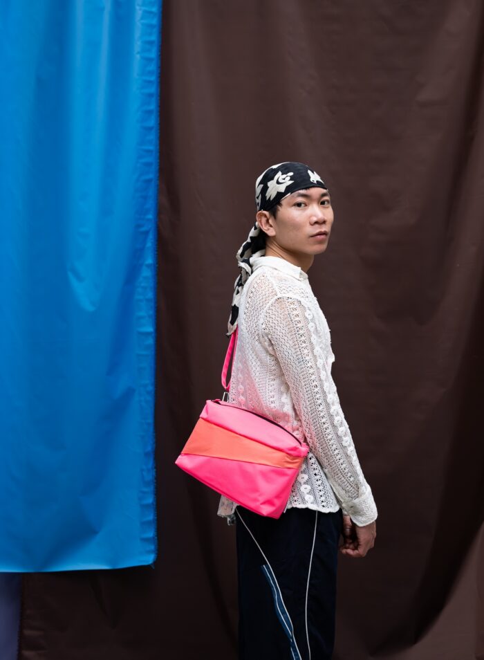 The New Bum Bag Medium FluoPink&Coral
