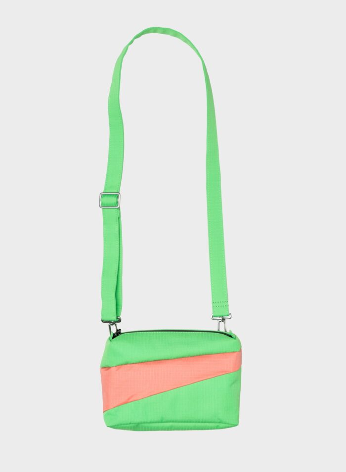 The New Bum Bag Small Greenscreen&Coral