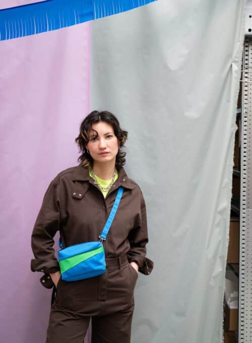 The New Bum Bag Small Wave&Greenscreen