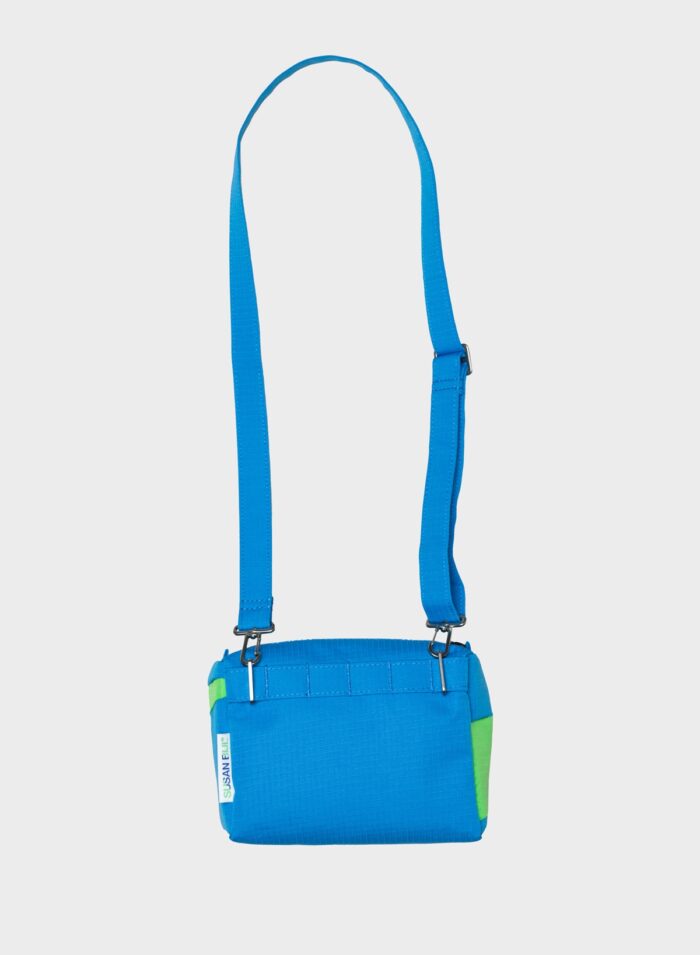 The New Bum Bag Small Wave&Greenscreen