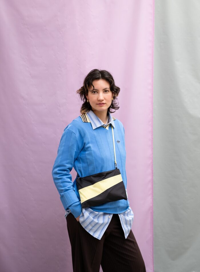The New Pouch Medium Black&Joy
