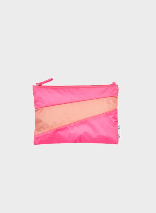 The New Pouch Medium FluoPink&Try