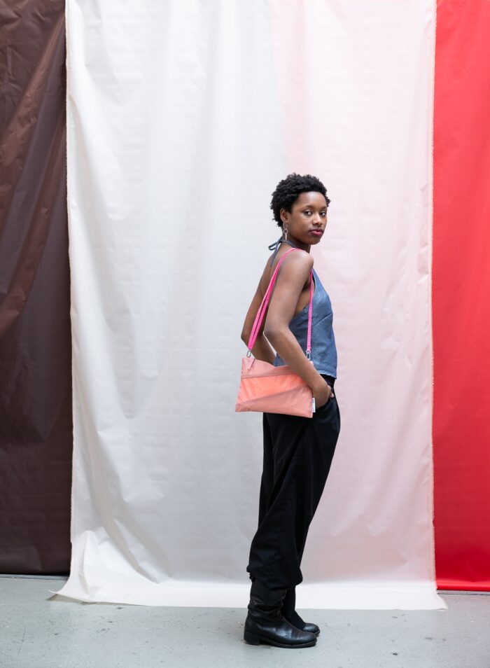 The New Pouch Medium Try&Coral