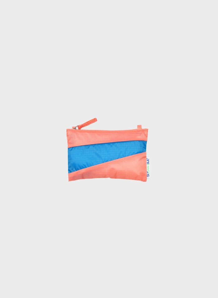 The New Pouch Small Coral&Wave