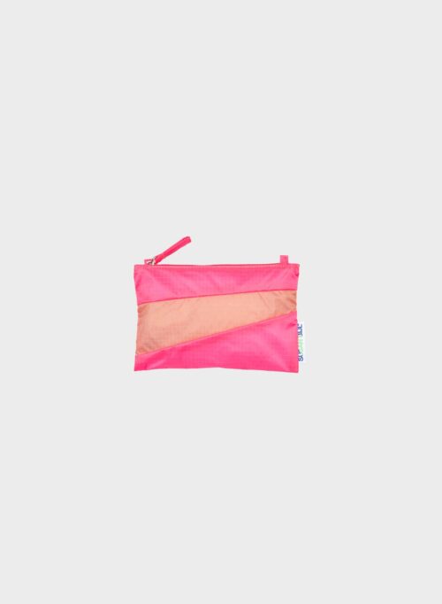 The New Pouch Small FluoPink&Try