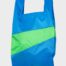 The New Shopping Bag Large Wave&Greenscreen